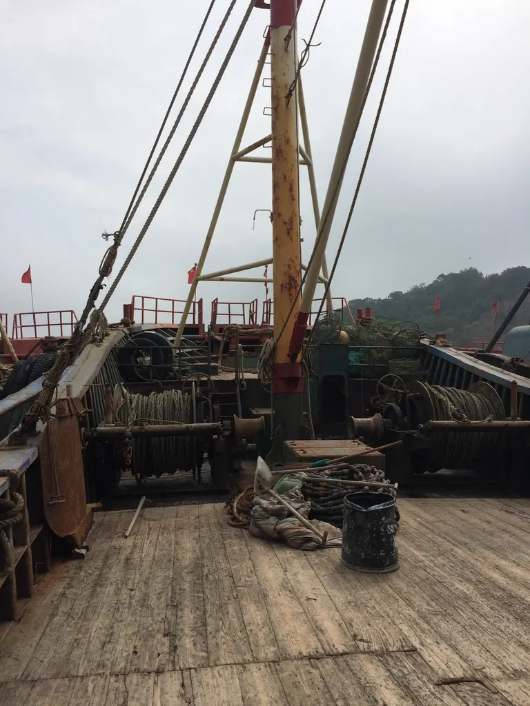 Deck and ropes